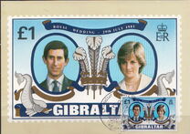 [Royal Wedding - Prince Charles & Lady Diana Spencer, סוג KO]