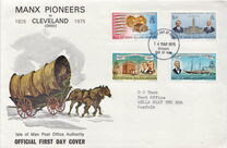 [Commemorating Manx Pioneers, 1825-1975, type AO]