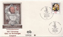 [The 500th Anniversary of Götz von Berlichingen, प्रकार AET]