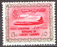 [Airmail - Convair 440 Aircraft, type DB]