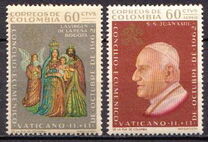 [Airmail - Ecumenical Council, Vatican City, type ADD]