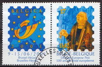 [International Stamp Exhibition "BELGICA 2000" in Brussels, 类型 CHS]