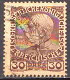 [The 60th Anniversary of Emperor Franz Joseph's Coronation - Coloured Paper, τύπος Q2]