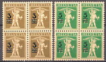 [Definitive 1930 - Issue surcharged, type R19]