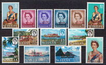 [Statehood - Issues of 1964 and 1969 Overprinted "STATEHOOD 1st MARCH 1967", type BA5]