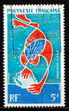 [Airmail - Pearl Industry of French Polynesia, Scrivi DE]