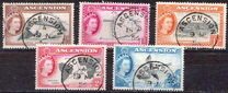 [Queen Elizabeth II and Views of Ascension, type X]
