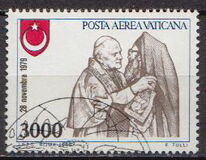 [Airmail. The World Journey of Pope John Paul II, tip SW]