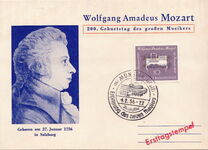[The 200th Anniversary of the Birth of Wolfgang Amadeus Mozart, タイプ BY]