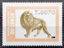 [Flora and Fauna of Africa, type AZU]