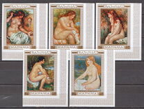 [Nude Paintings of Pierre Auguste Renoir, French Impressionist, type HK]