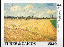 [The 100th Anniversary of the Death of Vincent van Gogh, Artist, 1853-1890, 類型 AFD]