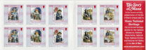 [National Heritage - As Previous but Self-Adhesive Stamps, 类型 APF1]