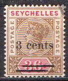 [Queen Victoria Surcharged, 類型 E3]