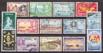 [Local Motives, some with the Portrait of Queen Salote, Tip BE]