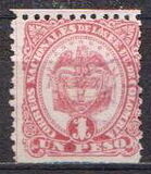 [Coat of Arms - Inscription "CORREOS NACIONALES DE LOS EE. UU. DE COLOMBIA", Scrivi BB]