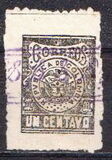 [Coat of Arms - Cartagena Issue, type EA]