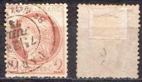 [Ceres - Lines or Dashes on Neck. Coloured Paper. No.50-52: Thin Value Numbers, タイプ I1]