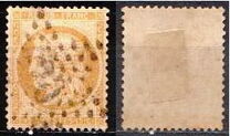 [Ceres - Lines or Dashes on Neck. Coloured Paper. No.50-52: Thin Value Numbers, タイプ J1]