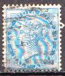 [Queen Victoria, 1819-1901 - Yellowish to White Paper, Watermarked, प्रकार E11]