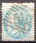 [Queen Victoria, 1819-1901 - Yellowish to White Paper, Watermarked, प्रकार E12]