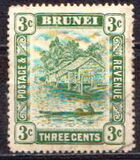 [Brunei River - New Watermark, 類型 D28]