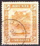 [Brunei River - New Watermark, 類型 D30]