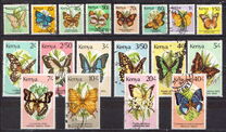 [Butterflies, type PE]
