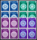 [The 50th Anniversary of the International Glaciological Society - Snow Crystals, type DX]