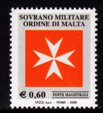 [Octagonal Cross by Priority Mail, Tipe AIS]