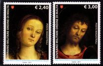 [St. John the Baptist, Patron of the Order, type AST]