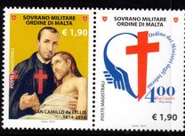 [The 400th Anniversary of the Death of St. Camillus de Lellis, 1550-1614, tip AYA]