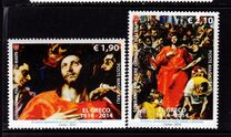 [The 400th Anniversary of the Death of El Greco, 1541-1614, Tipe AYV]