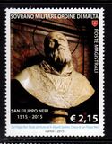 [The 500th Anniversary of the Birth of St. Philip Neri, 1515-1595, Typ AZS]