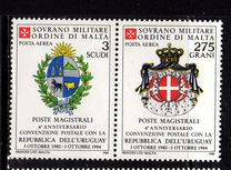 [Airmail - Postal Agreement with Uruguay, Tüüp IR]