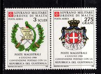 [Airmail - Postal Agreement with Guatemala, Tüüp IV]