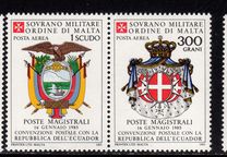 [Airmail - Postal Agreement with Ecuador, type JF]