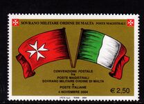 [Postal Agreement with Italy, jenis AIF]