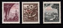 [Día de la marina mercante. Sellos de Yugoslavia sobrecargados "STT - VUJNA", tipo AU]
