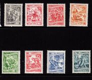 [National Economy - Yugoslav Postage Stamps of 1952 Overprinted "STT - VUJA", type BD]