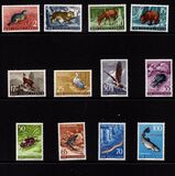 [Fauna. Serie de Yugoslavia sobrecargada "STT VUJNA", tipo CN]