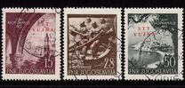 [Día de la marina mercante. Sellos de Yugoslavia sobrecargados "STT - VUJNA", tipo AU]