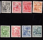 [National Economy - Yugoslav Postage Stamps of 1952 Overprinted "STT - VUJA", type BD]