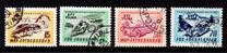 [International Motor Races - Yugoslav Postage Stamp of 1953 Overprinted "STT - VUJNA", tip BO]