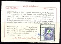 [Airmail - The 38th Esperanto Congress, Zagreb - Yugoslav Postage Stamp in Changed Color and Overprinted "STT - VUJNA", type BT1]