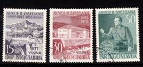 [The 10th Anniversary of the 2nd Meeting of AVNOJ - Yugoslav Postage Stamp in Changed Color and Overprinted "STT - VUJNA", Tip BX]