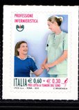 [Nursing - Charity Stamp. Self Adhesive, typ DGX]