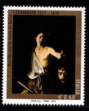 [The 400th Anniversary of the Death of Caravaggio, 1571-1610, type DHL]