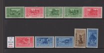 [The 50th Anniversary of the Death of Giuseppe Garibaldi - Italian Postage Stamps Overprinted "POSTE COLONIALI/ITALIANE", type D]