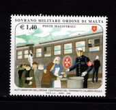 [Humanitarian Aid for the Order and 100th Anniversary of the Calabrian Earthquake, type ANS]